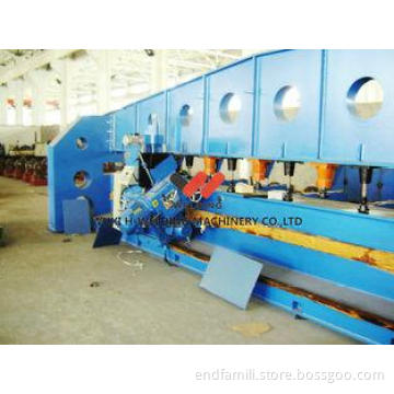 400mm Edge Milling Machine With Milling Facer For X , V , J